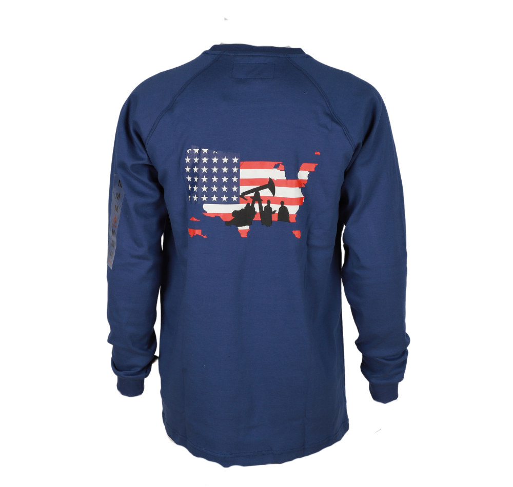 Picture of Forge FR MFRCNGP74  MEN'S  GRAPHIC CREW NECK TEE